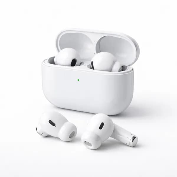 Sellovio AI product photography for Amazon sellers AI product card for Amazon — wireless earbuds