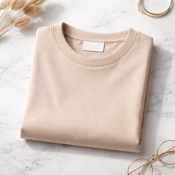 Sellovio AI listing image for Wildberries AI product card for Wildberries — cotton t-shirt